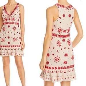 NWT Aidan Mattox Beaded Dress
